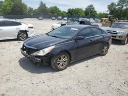 Hyundai salvage cars for sale: 2011 Hyundai Sonata GLS