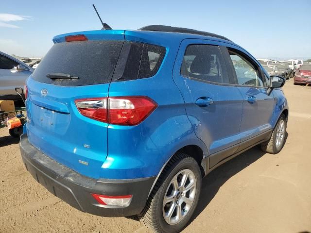 2018 Ford Ecosport SE