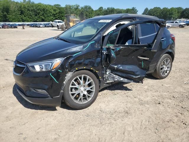 2018 Buick Encore Sport Touring