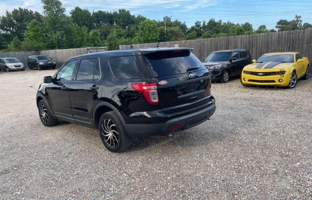 2015 Ford Explorer Police Interceptor