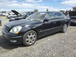 Lexus salvage cars for sale: 2001 Lexus LS 430