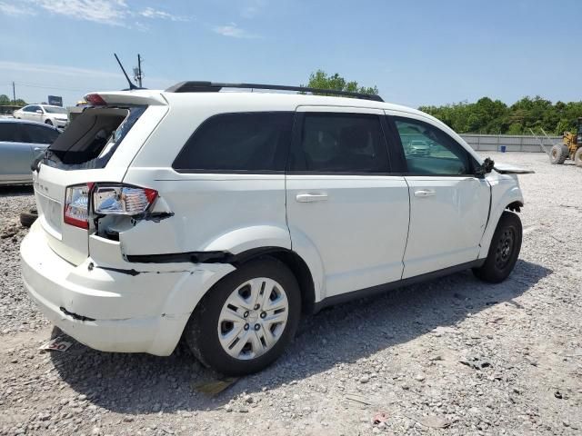 2017 Dodge Journey SE