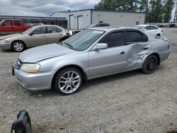 Acura salvage cars for sale: 2002 Acura 3.2TL TYPE-S