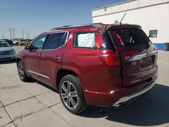 2018 GMC Acadia Denali