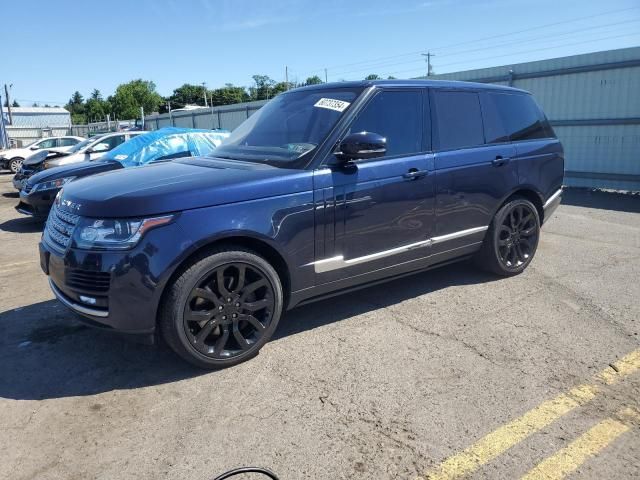 2016 Land Rover Range Rover Supercharged