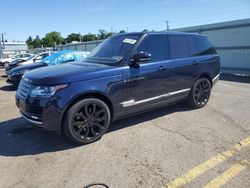 Land Rover Vehiculos salvage en venta: 2016 Land Rover Range Rover Supercharged