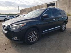 Carros salvage sin ofertas aún a la venta en subasta: 2014 Infiniti QX60