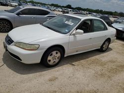 Honda Accord ex salvage cars for sale: 2002 Honda Accord EX