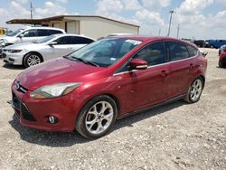 Salvage cars for sale from Copart Temple, TX: 2014 Ford Focus Titanium