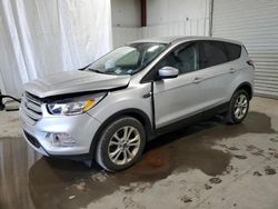 Salvage cars for sale at Albany, NY auction: 2017 Ford Escape SE