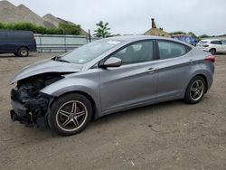 Salvage cars for sale at Brookhaven, NY auction: 2013 Hyundai Elantra GLS