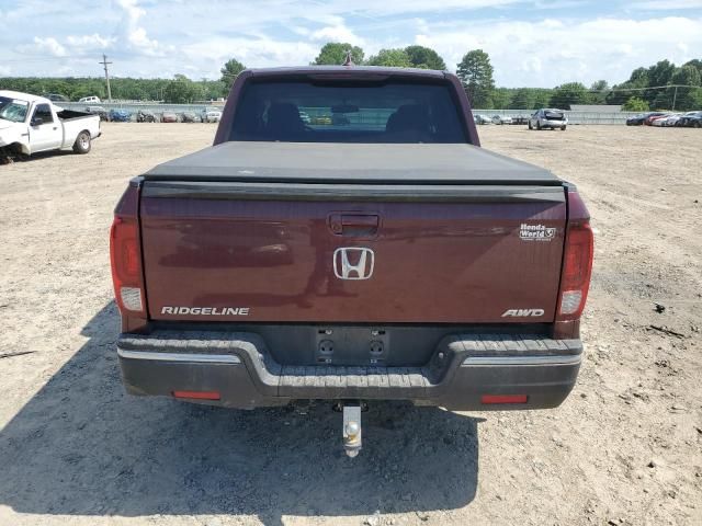 2018 Honda Ridgeline RTL