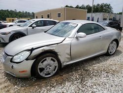 Lexus sc 430 salvage cars for sale: 2002 Lexus SC 430