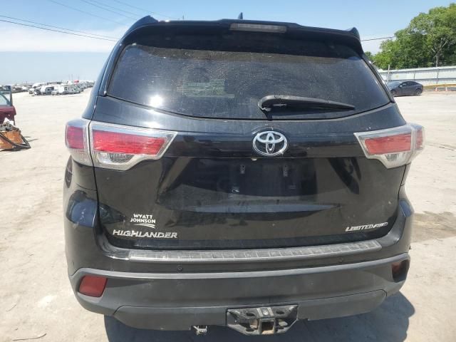 2014 Toyota Highlander Limited