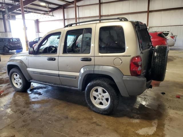 2005 Jeep Liberty Sport