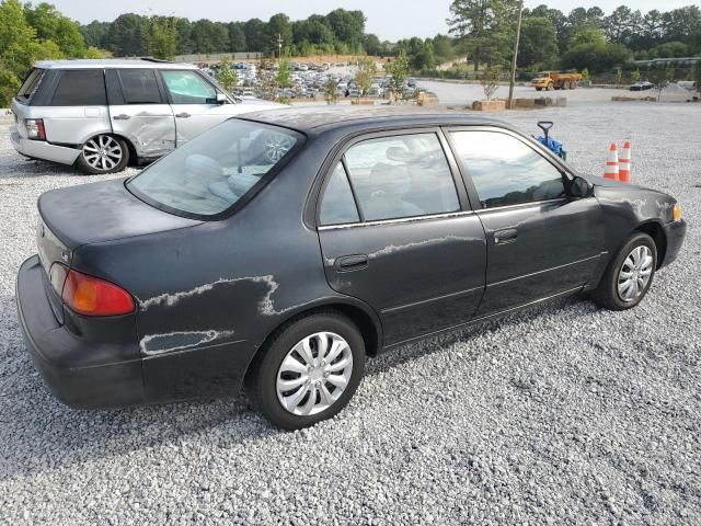 2001 Toyota Corolla CE