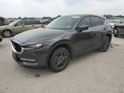 Salvage cars for sale at San Antonio, TX auction: 2020 Mazda CX-5 Touring