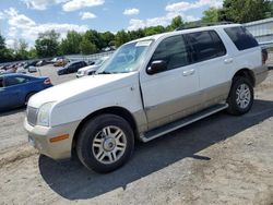 Mercury salvage cars for sale: 2004 Mercury Mountaineer