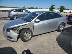 Salvage cars for sale at Mcfarland, WI auction: 2014 Chevrolet Cruze LT