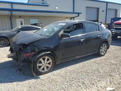 Salvage cars for sale at Earlington, KY auction: 2010 Nissan Sentra 2.0