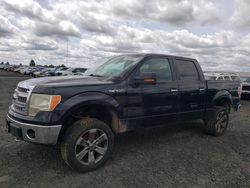 Salvage cars for sale from Copart Airway Heights, WA: 2013 Ford F150 Supercrew