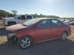 Salvage cars for sale from Copart Des Moines, IA: 2012 Toyota Corolla Base