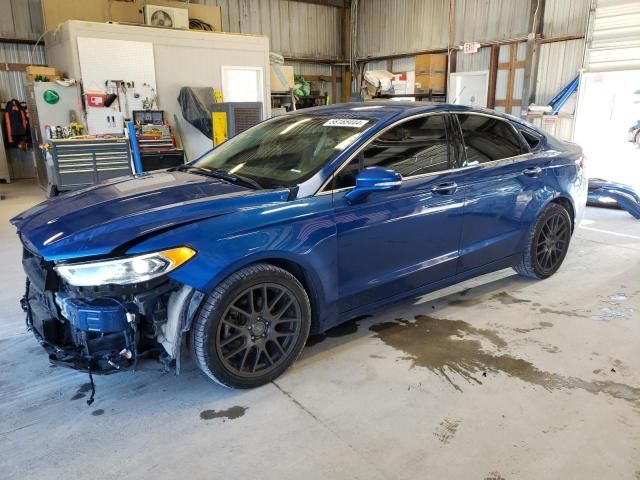 2017 Ford Fusion Titanium