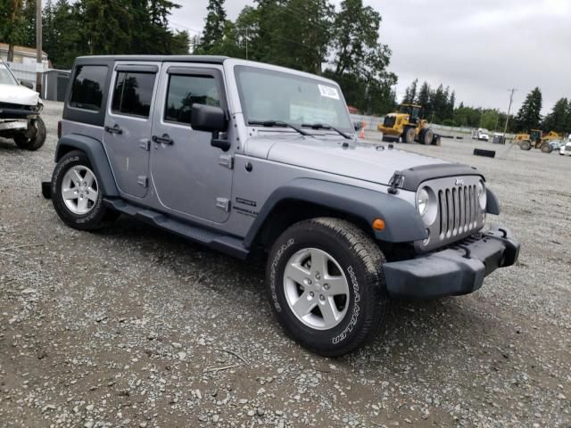 2016 Jeep Wrangler Unlimited Sport