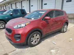 KIA Vehiculos salvage en venta: 2017 KIA Sportage LX