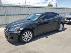 Salvage cars for sale at Littleton, CO auction: 2010 Lexus IS 250