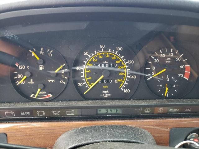 1986 Mercedes-Benz 420 SEL