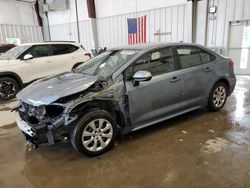 Toyota salvage cars for sale: 2021 Toyota Corolla LE