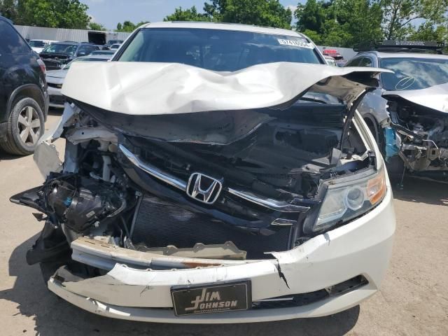 2015 Honda Odyssey EXL