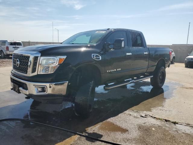 2017 Nissan Titan XD SL