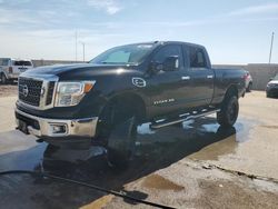 Nissan Titan xd sl Vehiculos salvage en venta: 2017 Nissan Titan XD SL