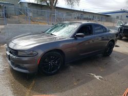 Salvage cars for sale at Albuquerque, NM auction: 2017 Dodge Charger R/T