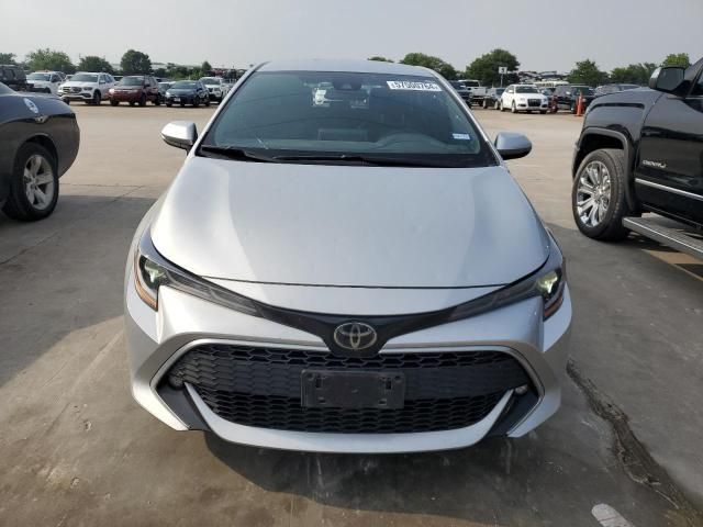 2020 Toyota Corolla XSE