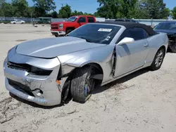 Chevrolet Vehiculos salvage en venta: 2015 Chevrolet Camaro LT