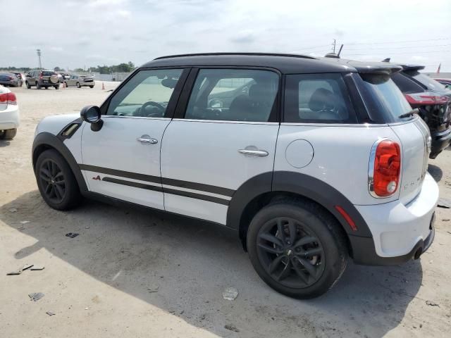 2014 Mini Cooper S Countryman