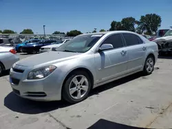 Chevrolet salvage cars for sale: 2012 Chevrolet Malibu 2LT