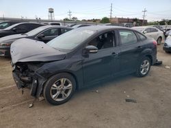 Salvage cars for sale at Dyer, IN auction: 2013 Ford Focus SE