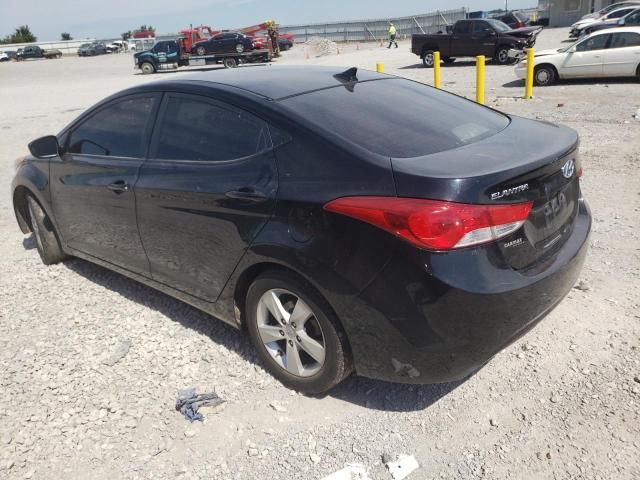 2011 Hyundai Elantra GLS