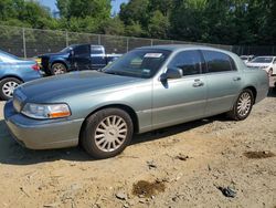 Lincoln salvage cars for sale: 2005 Lincoln Town Car Signature Limited