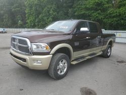 Vehiculos salvage en venta de Copart Glassboro, NJ: 2013 Dodge RAM 2500 Longhorn