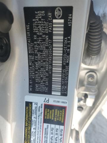 2012 Toyota Camry Base