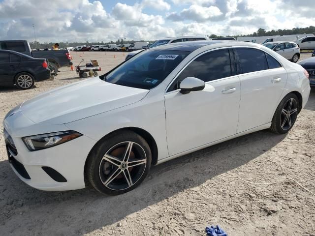 2019 Mercedes-Benz A 220 4matic