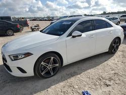 Mercedes-Benz salvage cars for sale: 2019 Mercedes-Benz A 220 4matic