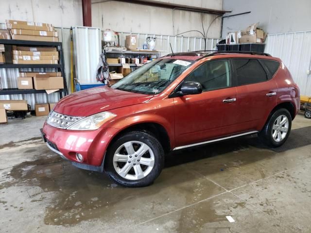 2007 Nissan Murano SL