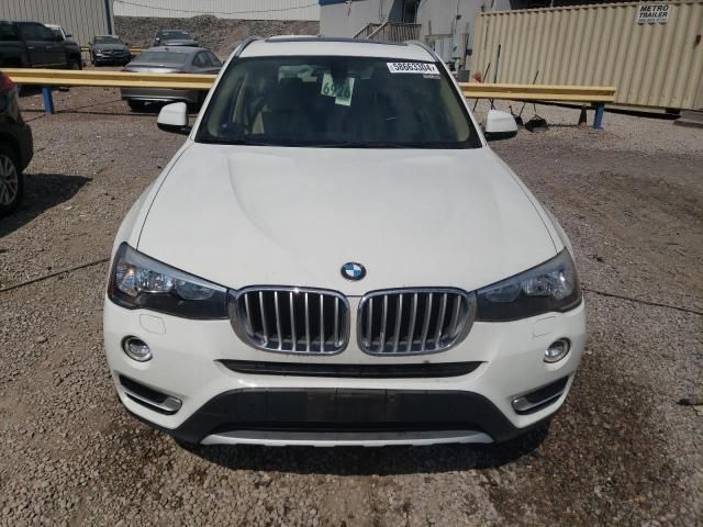 2017 BMW X3 SDRIVE28I