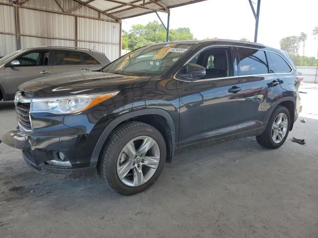 2016 Toyota Highlander Limited